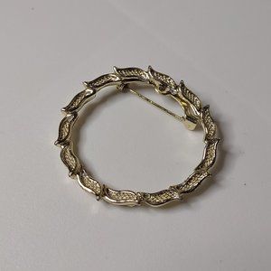 Oval Shaped Vintage Gerry's Brooch